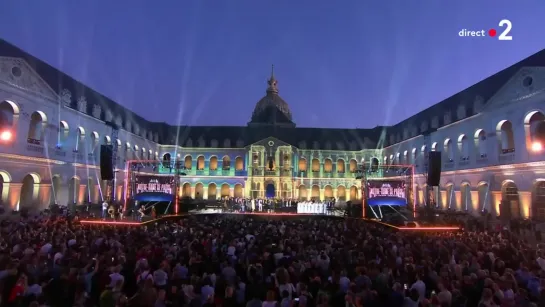 Notre-Dame de Paris, le grand concert France 2 2019-04-20 21-11