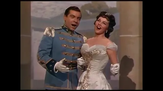 из к/ф "Полуночный поцелуй" - Марио Ланца (Mario Lanza) и Кетрин Грейсон (Kathryn Grayson), 1949 г.