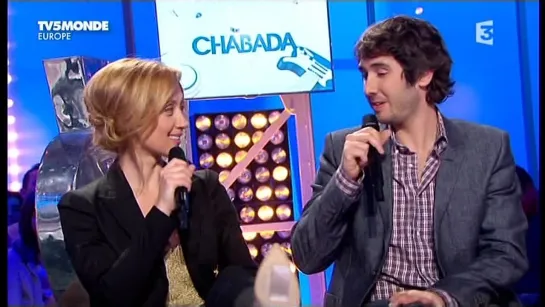 Lara Fabian, Roberto Alagna, Amaury Vassili, Josh Groban at Chabada (27.04.13)