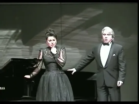 Maria Guleghina & Dmitry Hvorostovsky in Concert (Miami, 1997)