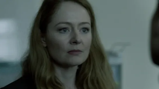 Homeland S05E11 Miranda Otto vs Stefanie Mueller