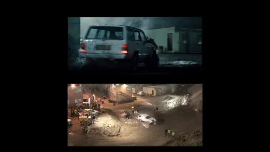 Taken (2008) Inside Action Side By Side Comparisons