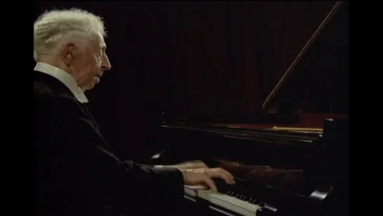 Arthur Rubinstein: Brahms, Capriccio  Intermezzo (Amsterdam, 08.1973)