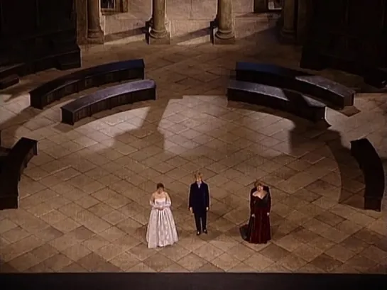 Anne-Sofie von Otter, Renée Fleming, Heidi Murphy: Der Rosenkavalier, Final Trio (James Levine, 25.04.1996)