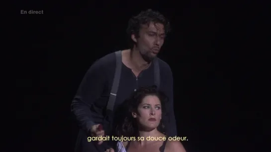 Jonas Kaufmann ‘La fleur que tu mavais jetée…’ (Les Chorégies dOrange, Mikko Franck, 11.07.2015)