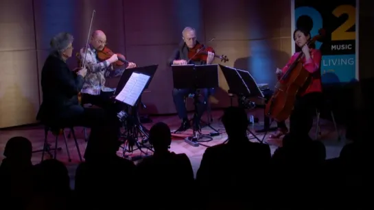 The Kronos Quartet celebrates the 40th anniversary (2014)