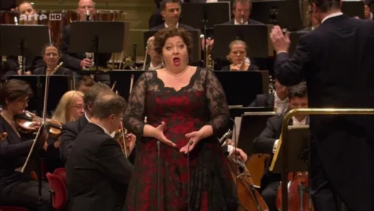 Christine Goerke ‘Ah! Du wolltest mich nicht’ Salome (Staatskapelle Dresden, Christian Thielemann, 11.06.2014)