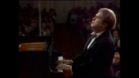 Emil Gilels: Schumann, Four Piano Pieces, op. 32 (Great Hall of the Moscow Conservatory, 1978)