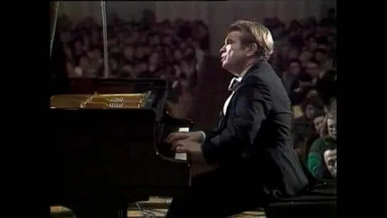 Emil Gilels: Rachmaninov-Richardson ‘Vocalise’, op. 34 (Moscow, 1978)