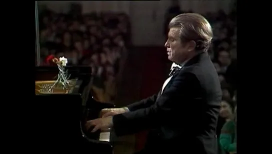 Emil Gilels: Bach-Siloti ‘Prelude’ (h) (Moscow, 1978)