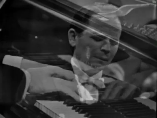 Byron Janis: Rachmaninov, Rhapsody on a Theme of Paganini, Var. XVII XVIII (2.01.1968)