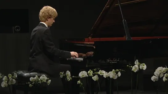 Jan Lisiecki: Chopin, Nocturnes 1 (b), 2 (Es), op. 9 (Verbier Festival, 21.07.2014)