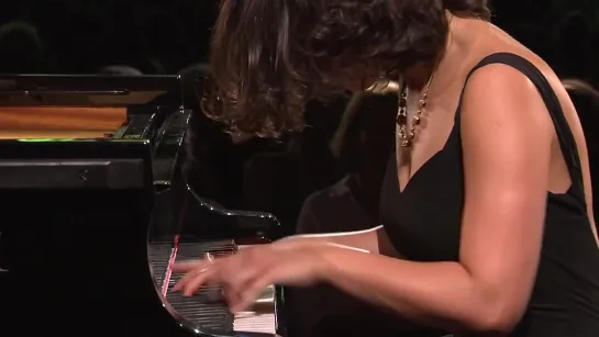 Khatia Buniatishvili ‘La Valse’ Ravel (Verbier Festival, 2013)