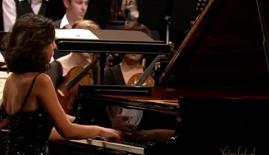 Khatia Buniatishvili ‘Liebestraum’ Liszt (Verbier Festival, 18.07.2011)