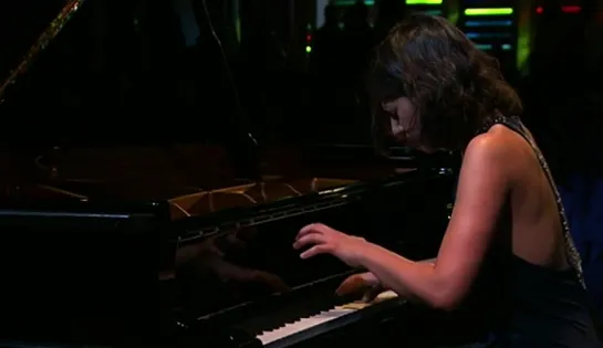 Khatia Buniatishvili ‘Mephisto Waltz’ Liszt, Prelude (e) Chopin (Verbier Festival, 26.07.2011)