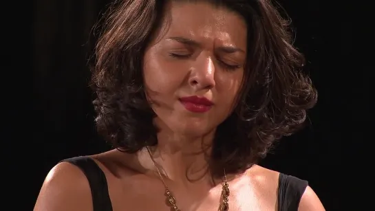 Khatia Buniatishvili ‘Minuet’ Handel-Kempff (Verbier Festival, 2013)