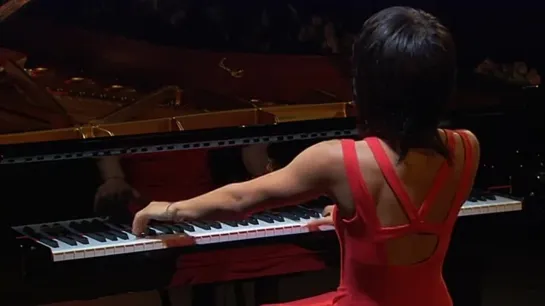 Yuja Wang: Chopin, Valse (cis), op. 64’2 (Verbier Festival, 20.07.2010)