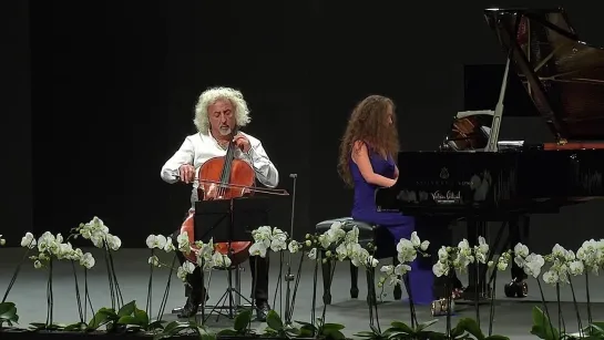 Mischa & Lily Maisky ‘Prayer’ Bloch ‘Kaddish’ Ravel (Verbier Festival, 07.2014)