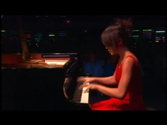 Yuja Wang ‘Turkish March’ Mozart-Volodos (Verbier Festival, 1.08.2009)