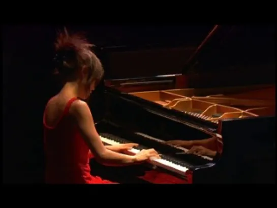 Yuja Wang: Chopin, Valse (cis), op. 64’2 (Verbier Festival, 1.08.2009)