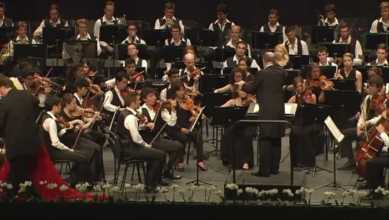 Bryn Terfel ‘Leb wohl, du kühnes herrliches Kind’ Feuerzauber (Valery Gergiev, Verbier Festival, 2013)