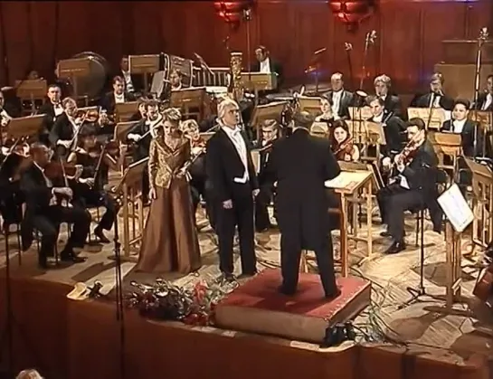 Dmitri Hvorostovsky, Marina Domashenko: Дуэт Любаши и Грязного Rimsky-Korsakov (9.12.2003)