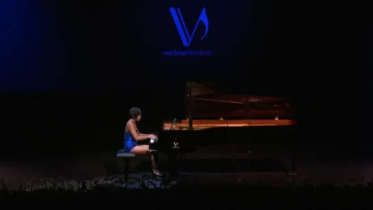 Yuja Wang: Schoenberg, Ligeti, Márquez, Glass, Brahms (Verbier Festival, 31.07.22)