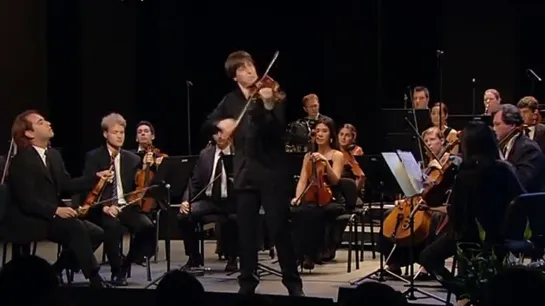 Joshua Bell: Beethoven, Violin Concerto (D), op. 61 (Verbier Festival, 28.07.2010)