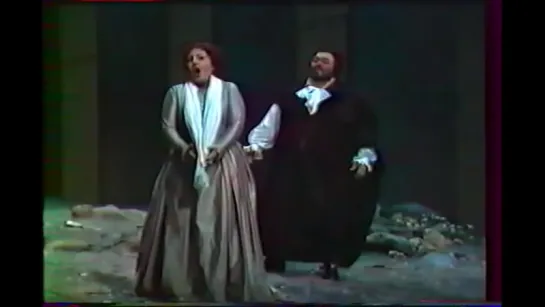 Un Ballo in Maschera (Luciano Pavarotti, Piero Cappuccilli, Anna Tomowa-Sintow; Riccardo Chailly, Theatre de Genève, 03.1984)