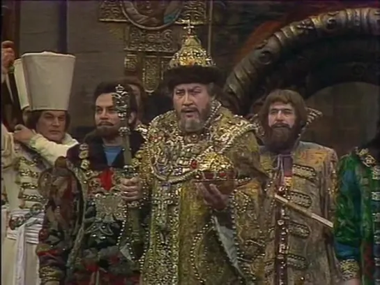 Boris Godunov (Nesterenko, Piavko, Sinyavskaya, Vedernikov, Eisen; Lazarev, 1987)