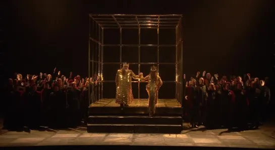 Macbeth (Željko Lučić, Anna Netrebko; Phyllida Lloyd, Antonio Pappano, Royal Opera House, 2018)