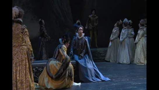 Don Carlo (Svetlana Kasyan, Ramón Vargas, Ludovic Tézier; Hugo de Ana, Gianandrea Noseda, Teatro Regio di Torino, 2013)