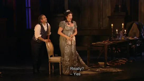 Tosca (Martina Serafin, Aleksandrs Antoņenko, Scott Hendricks; Jonathan Kent, Royal Opera House, Daniel Oren, 7.18.13)`