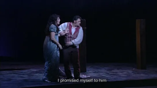 Tosca (Martina Serafin, Aleksandrs Antoņenko, Scott Hendricks; Jonathan Kent, Royal Opera House, Daniel Oren, 7.18.13)``