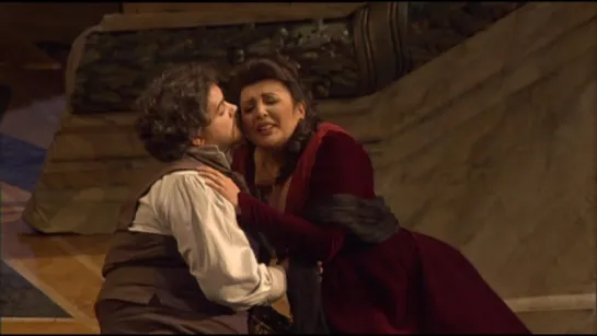 Tosca (Maria Guleghina, Salvatore Licitra, Leo Nucci; Luca Ronconi, Riccardo Muti, 2000)