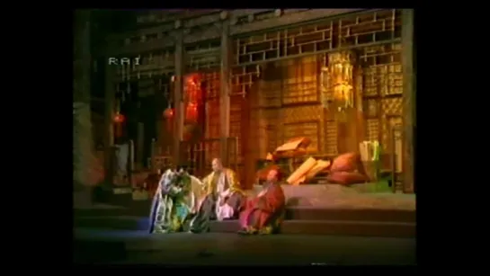 Turandot (Ghena Dimitrova, Plácido Domingo, Katia Ricciarelli; Franco Zeffirelli, Teatro alla Scala, Lorin Maazel, 1983)