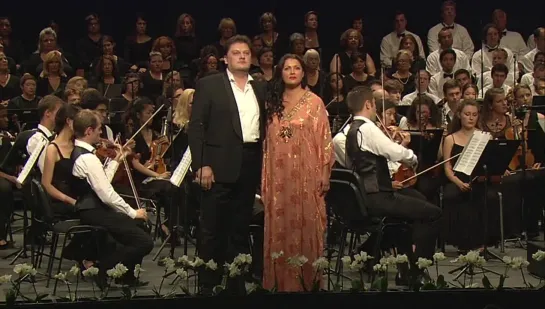 Otello, act I (Aleksandrs Antonenko, Anna Netrebko, Alexey Markov; Verbier, 2013)