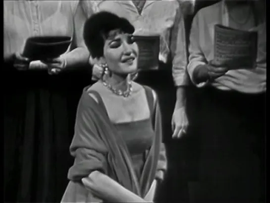 Maria Callas ‘Sedziose voci!… Casta Diva… Fine al rito’ (Theatre National Paris, Georges Sebastian, 19.12.1958)