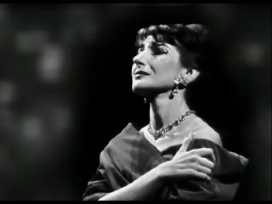 Maria Callas ‘Vanne… D’amor sull’ali rosse… Miserere’ (Albert Lance, Theatre National Paris, Georges Sebastian, 19.12.1958)