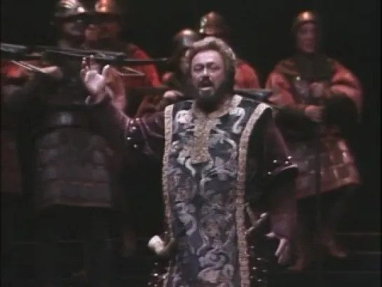 Trovatore (Luciano Pavarotti, Sherrill Millns, Eva Marton, Dolora Zajick; James Levine, 1990)