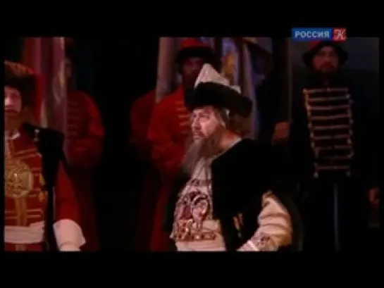 Khovanshchina Хованщина (Nikolay Putilin, Vladimir Galouzine, Vladimir Vaneev, Olga Borodina; Valery Gergiev, 18.09.2012)