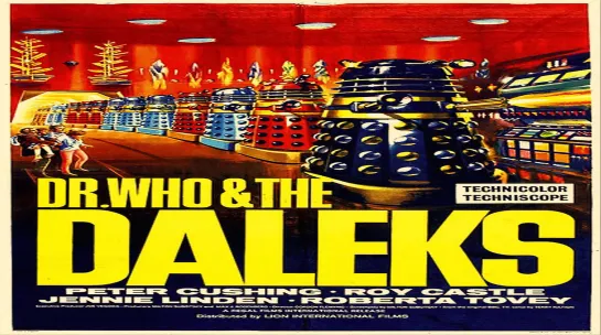 Doctor Who Los Daleks invaden la Tierra (Los marcianos invaden la Tierra (1966))