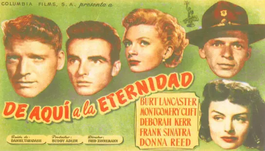 De aquí a la eternidad (1953)