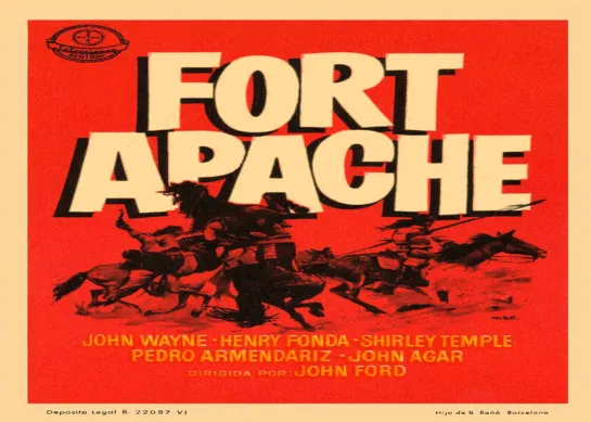 Fort Apache (1948)