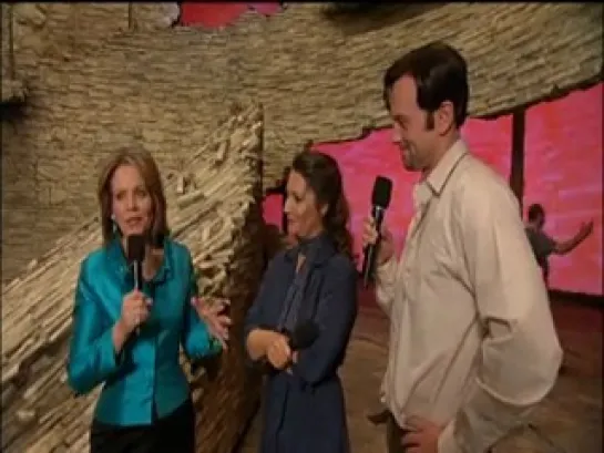 Carmen behind stage interviews (Renée Fleming)