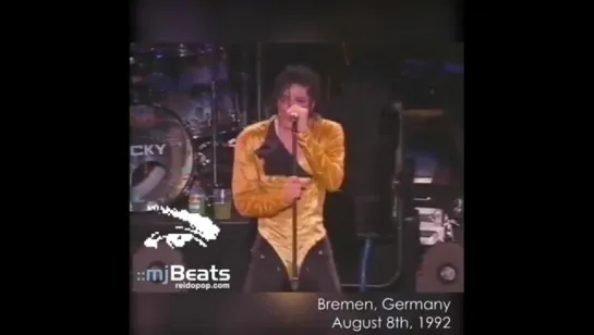 "The Love You Save" live in Bremen