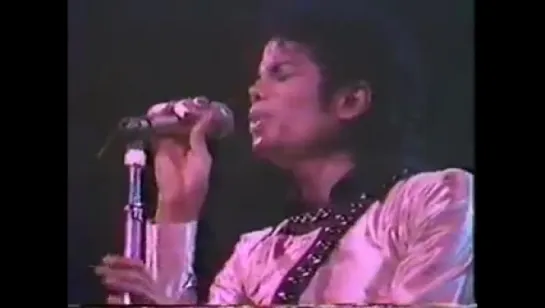 Bad Tour - Brisbane '87