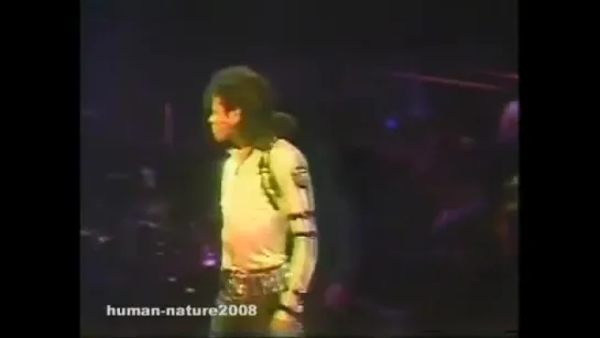 Michael Jackson - Another Part Of Me (Live In New York Bad Tour) 1988