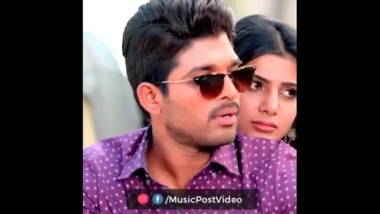 #alluarjun #samantha . .