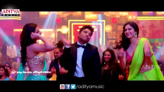 Come To The Party Full Video Song - S⁄o Satyamurthy Video Songs - Allu Arjun, Samantha, Nithya Menon